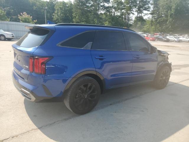 Vin: 5xyrk4lf6mg032024, lot: 59551115, kia sorento sx 20213