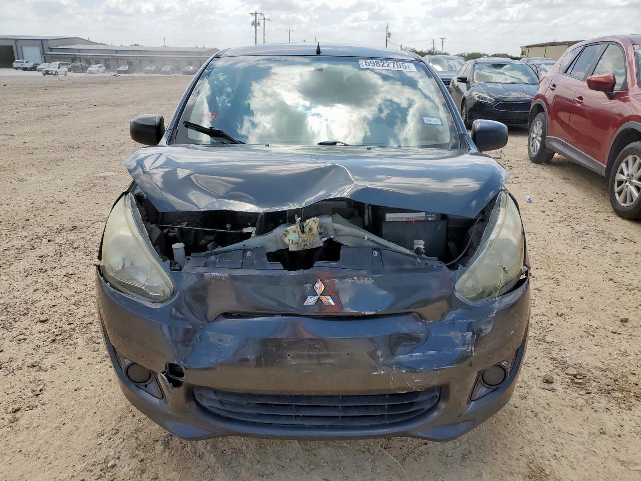 MITSUBISHI MIRAGE DE