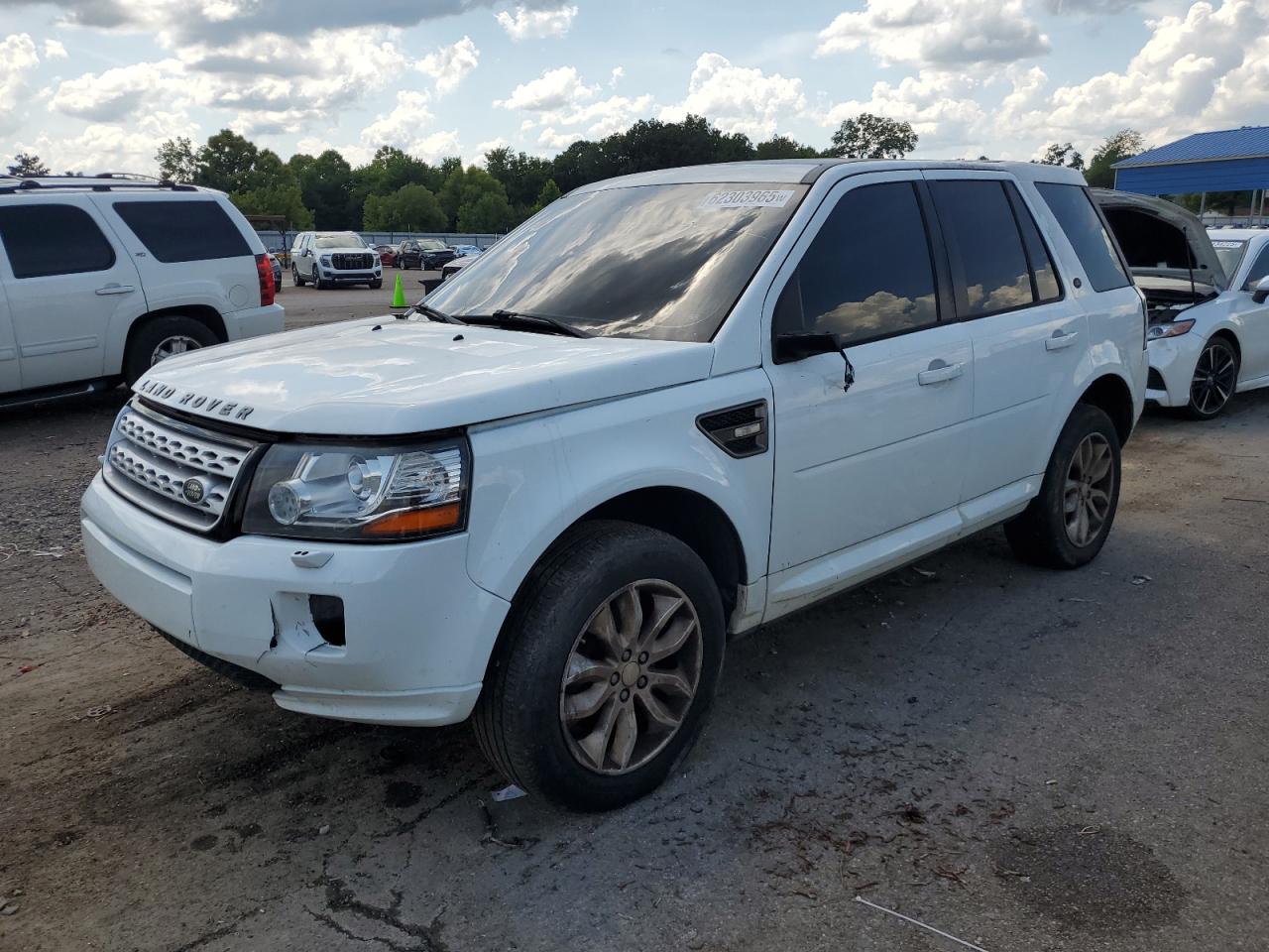 LAND ROVER LR2 HSE LUXURY