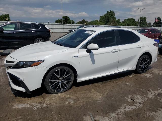 Vin: 4t1g31ak7mu552178, lot: 60122765, toyota camry se 2021 img_1