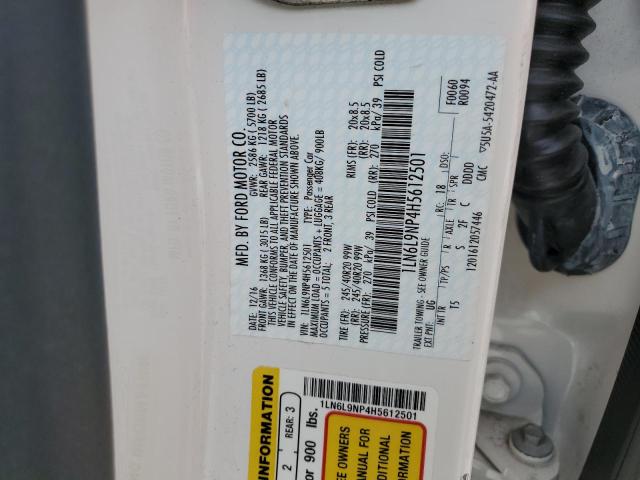 2017 LINCOLN CONTINENTA 1LN6L9NP4H5612501