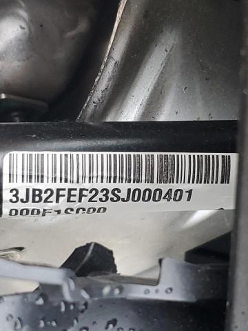 2025 CAN-AM RYKER 3JB2FEF23SJ000401