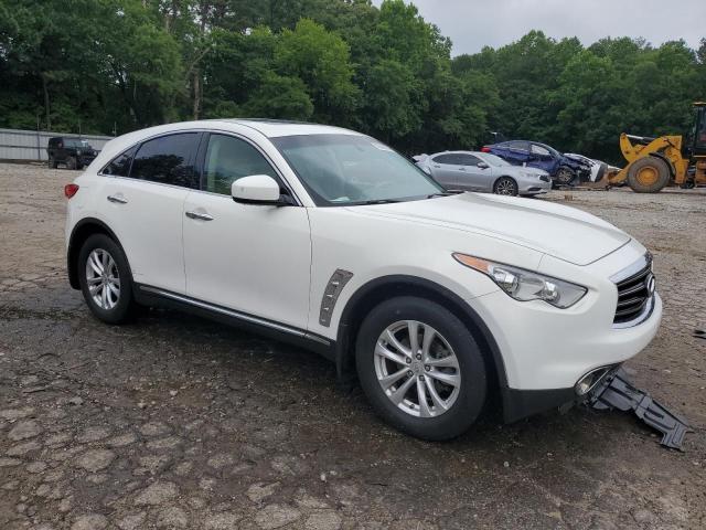 Vin: jn8cs1mwxdm173538, lot: 59340875, infiniti fx37 20134