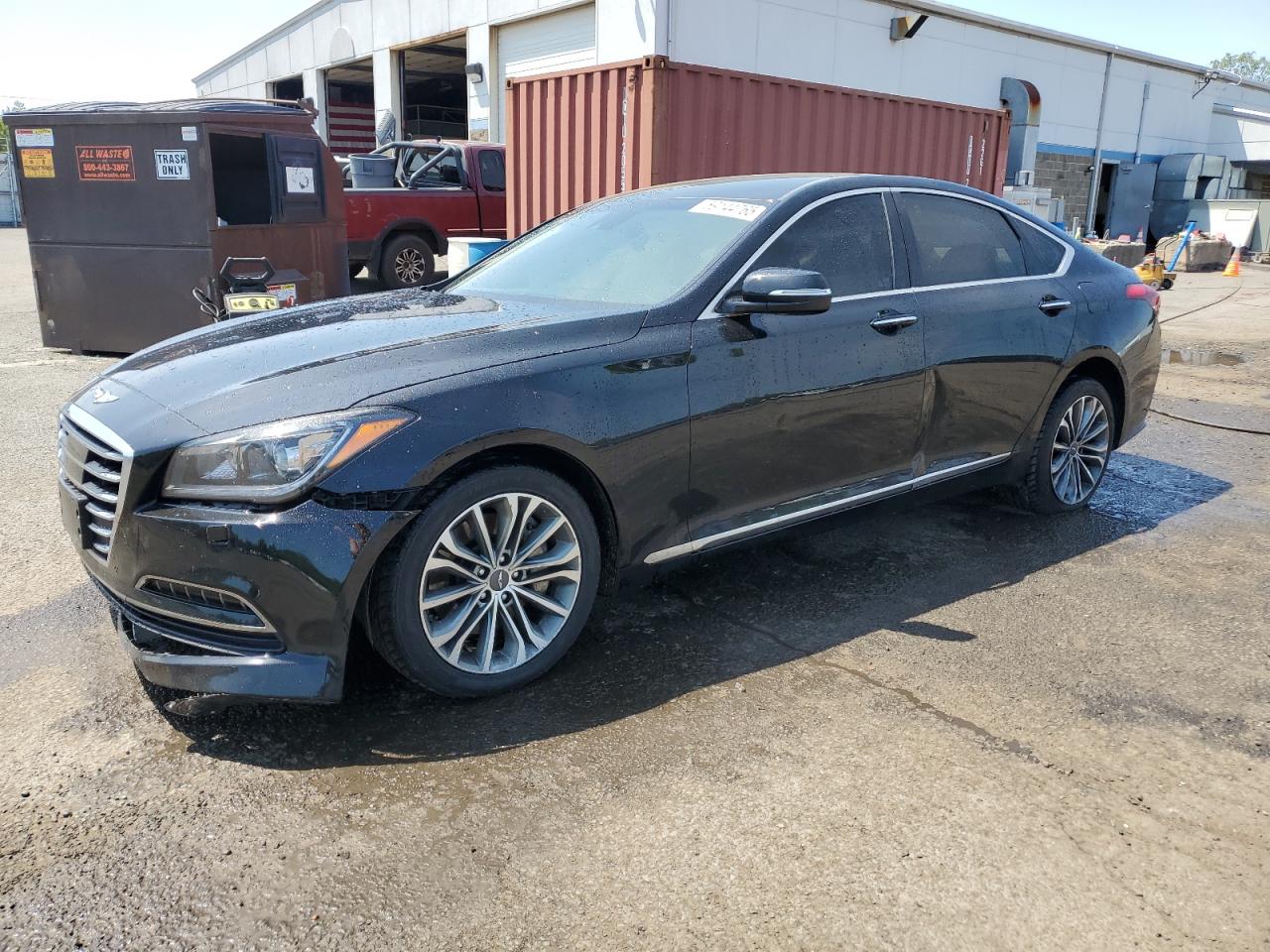 GENESIS G80 BASE