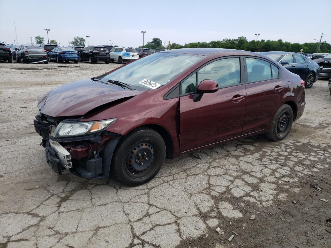 HONDA CIVIC LX