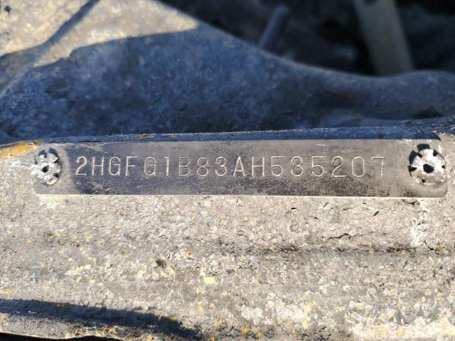 2010 HONDA CIVIC EX #3239638222