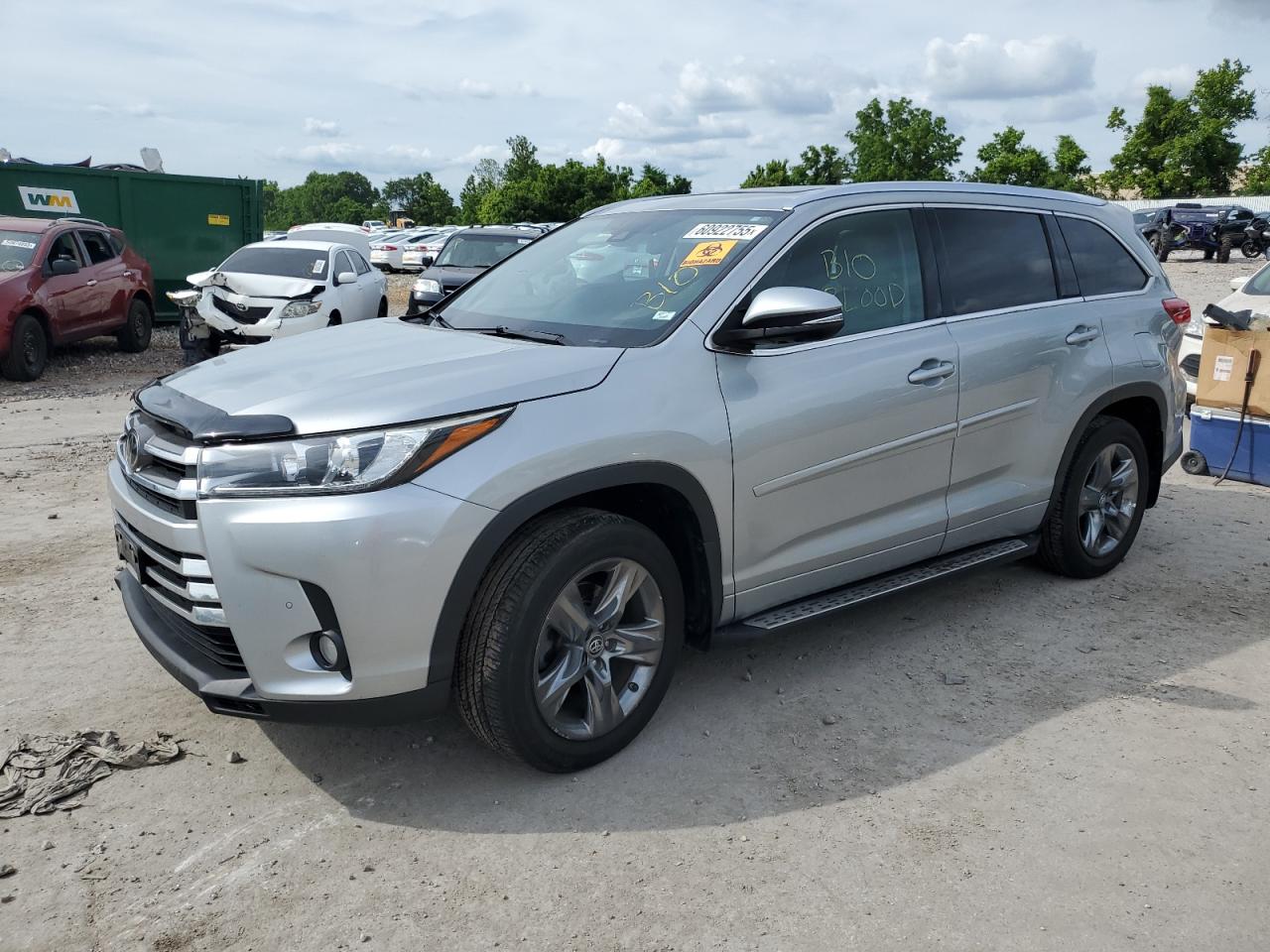 TOYOTA HIGHLANDER LIMITED