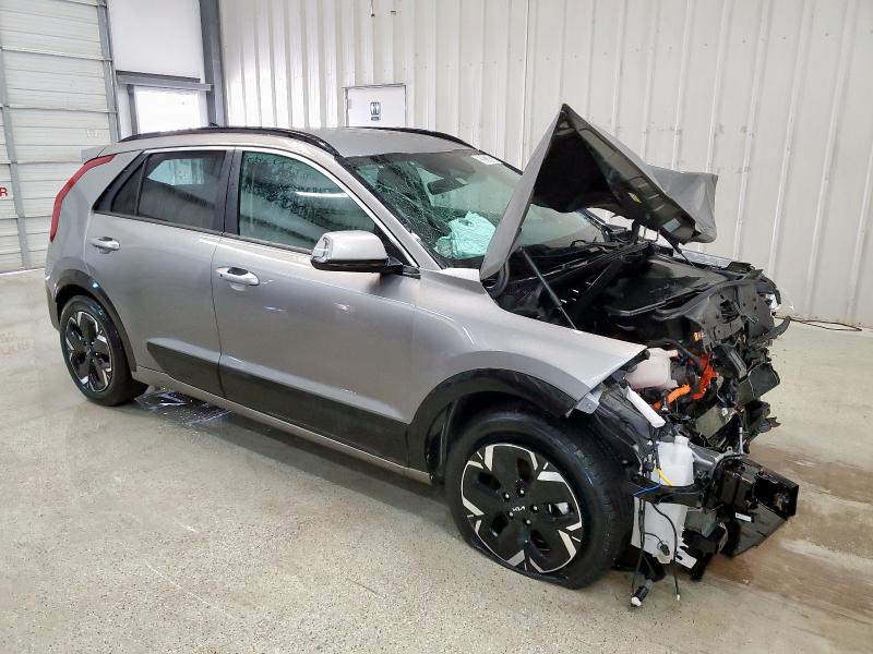 Vin: kndcr3l10r5098682, lot: 62013405, kia niro wind wind 20244