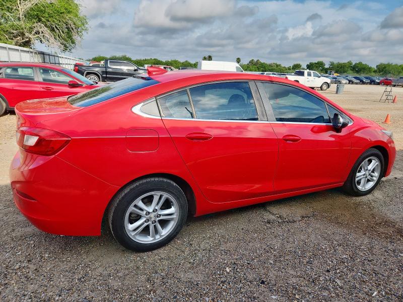 2017 CHEVROLET CRUZE LT - 1G1BE5SM8H7122530