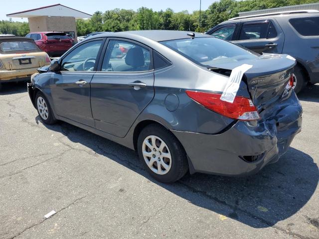Vin: kmhct4ae8cu249130, lot: 61010815, hyundai accent gls 20122