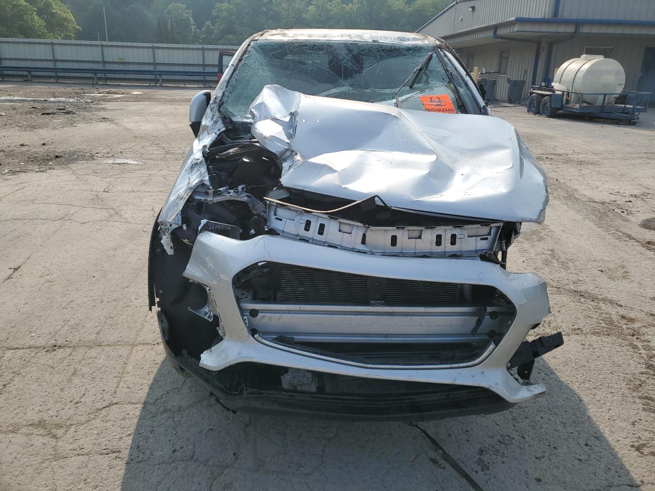 CHEVROLET TRAX 2021