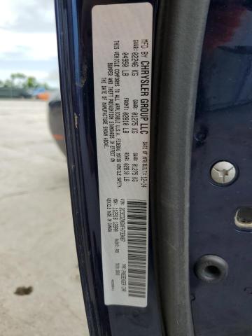 2015 DODGE CHALLENGER 2C3CDZAGXFH733487