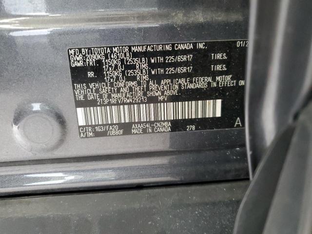 2024 TOYOTA RAV4 XLE - 2T3P1RFV7RW429213