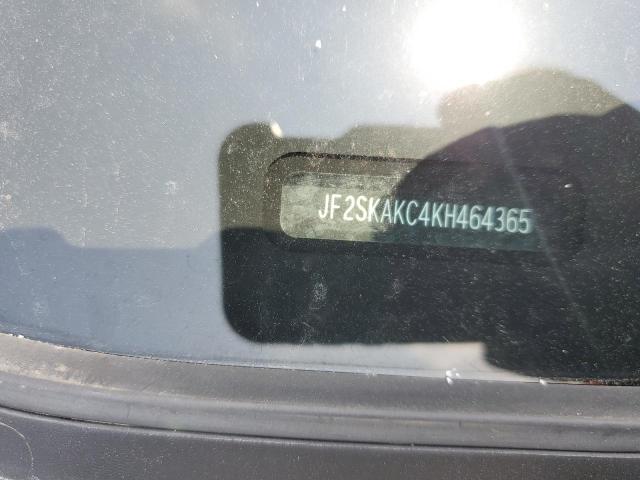 2019 SUBARU FORESTER S JF2SKAKC4KH464365