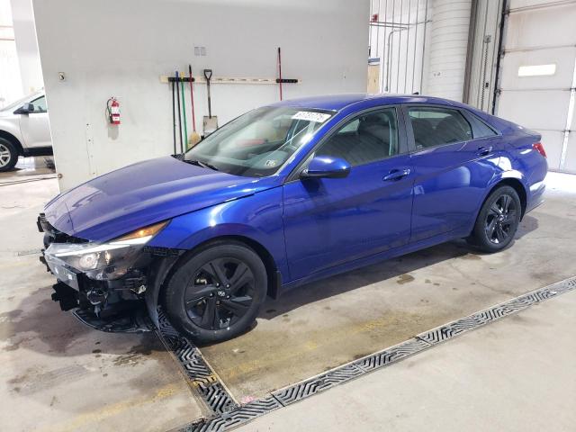 Vin: kmhlm4aj8nu028902, lot: 61731775, hyundai elantra blue 2022 img_1