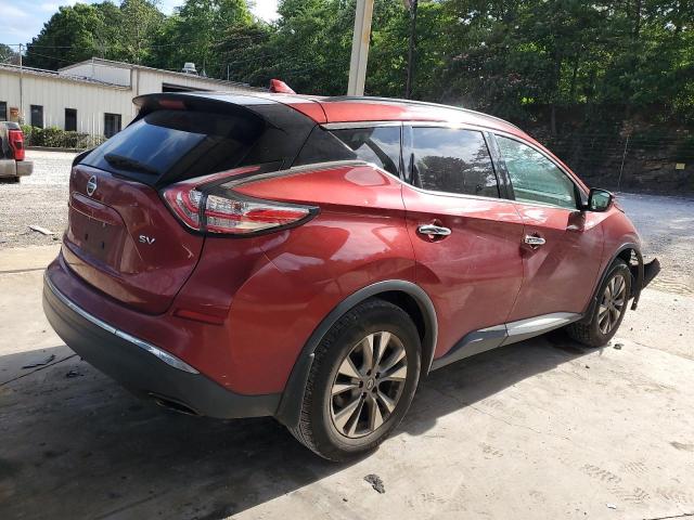 Vin: 5n1az2mg4gn147184, lot: 59536905, nissan murano s 20163