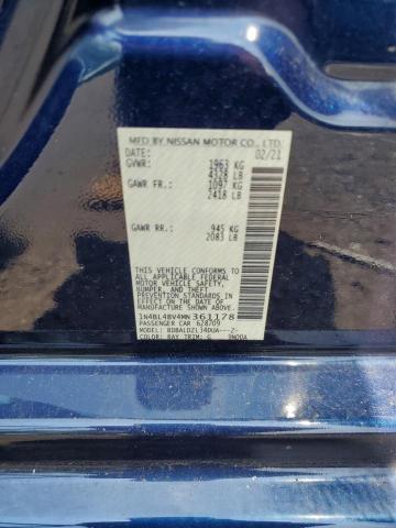 2021 NISSAN ALTIMA S - 1N4BL4BV4MN361178