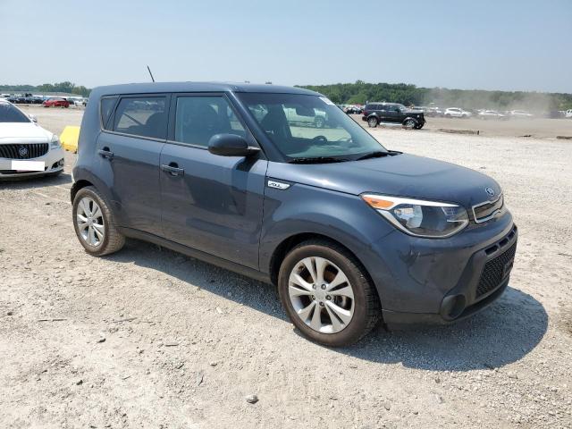 Vin: kndjp3a52f7171456, lot: 60541045, kia soul + 20154
