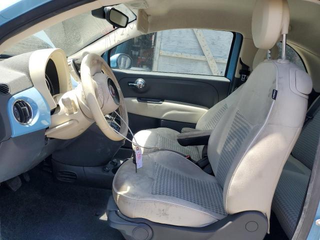 2017 FIAT 500 POP 3C3CFFKR2HT549311