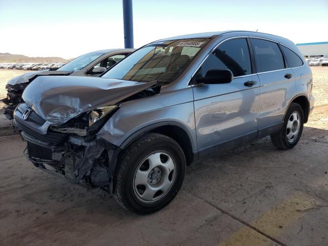 HONDA CR-V LX 2008 blue  gas JHLRE383X8C000707 photo #1