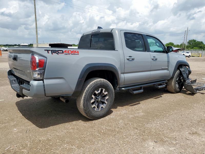 Vin: 3tmcz5an5mm435884, lot: 59974925, toyota tacoma double cab 20213