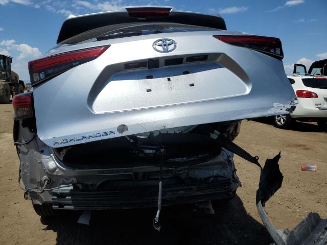 2021 TOYOTA HIGHLANDER - 5TDCZRAH8MS074491