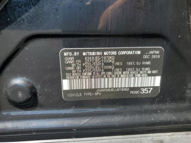 2020 MITSUBISHI OUTLANDER JA4AR3AU5LU018062