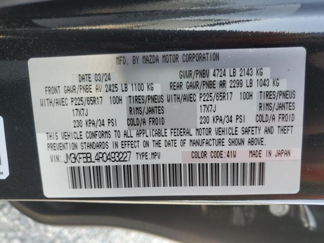 2024 MAZDA CX-5 SELEC JM3KFBBL4R0493227