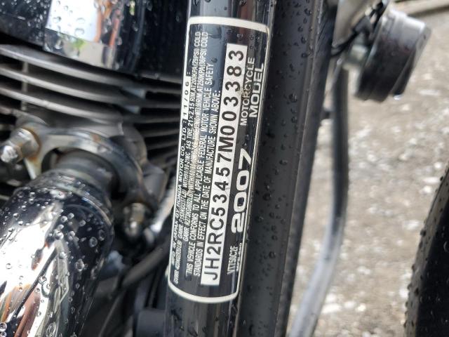 2007 HONDA VT750 C2F JH2RC53457M003383