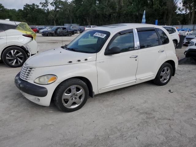 CHRYSLER PT CRUISER 2001 white  gas 3C8FY4BB21T619128 photo #1