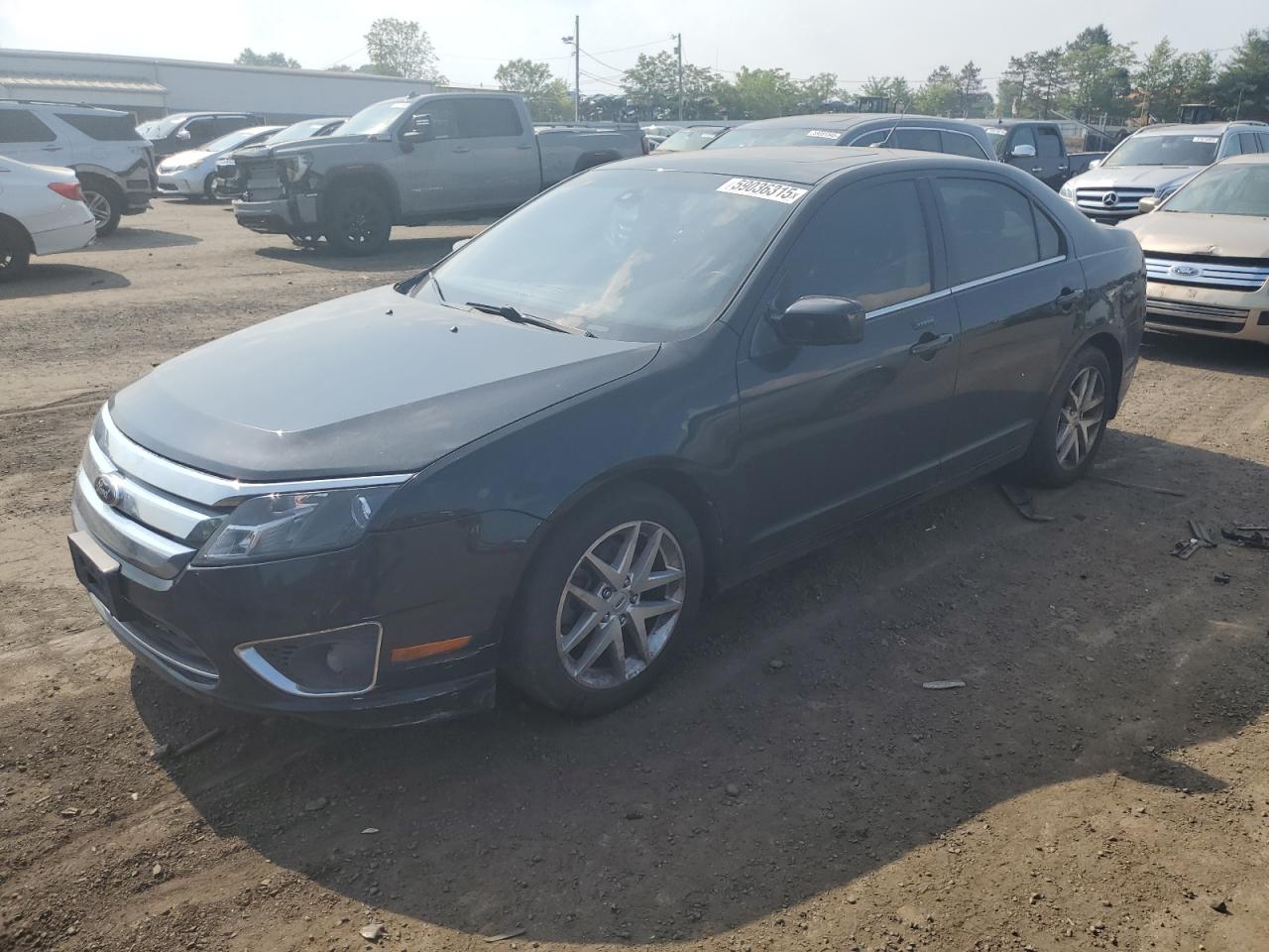 FORD FUSION SEL