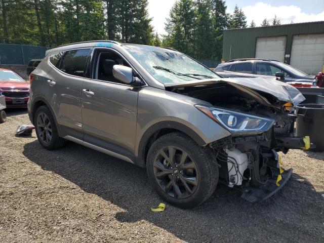 Vin: 5nmzwdla2jh107327, lot: 59963995, hyundai santa fe 20184