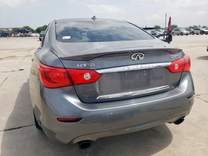 2016 INFINITI Q50 RED SP - JN1FV7AP1GM421103