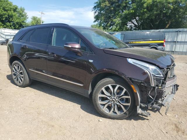Vin: 1gykngrs8mz152739, lot: 60675705, cadillac xt5 sport 20214
