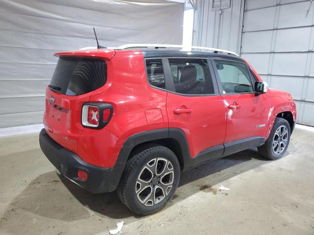 Vin: zaccjbdb8jpg96152, lot: 58306035, jeep renegade limited 20183
