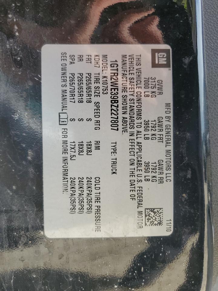 GMC SIERRA K1500 SLT