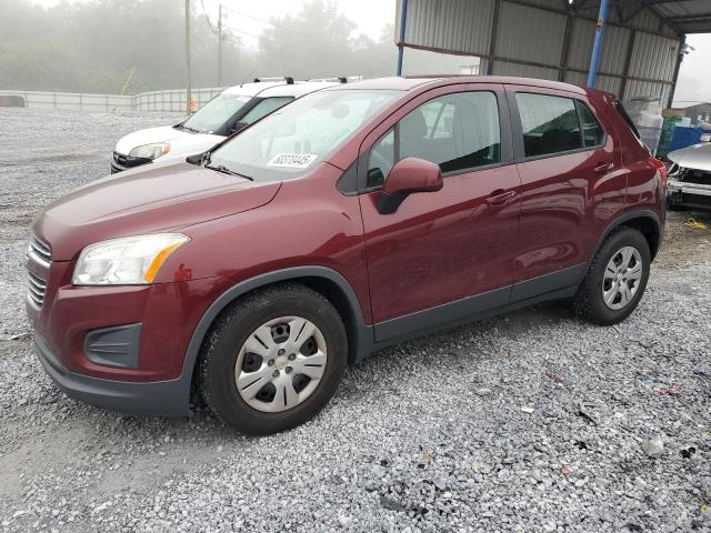 CHEVROLET TRAX
