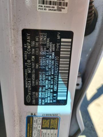 2017 HYUNDAI TUCSON LIM KM8J33A41HU273110