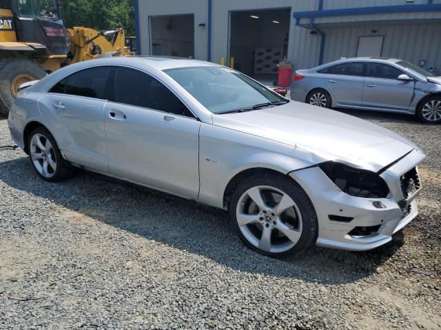 Vin: wddlj7db4ca016575, lot: 59344955, mercedes-benz cls-class 550 20124