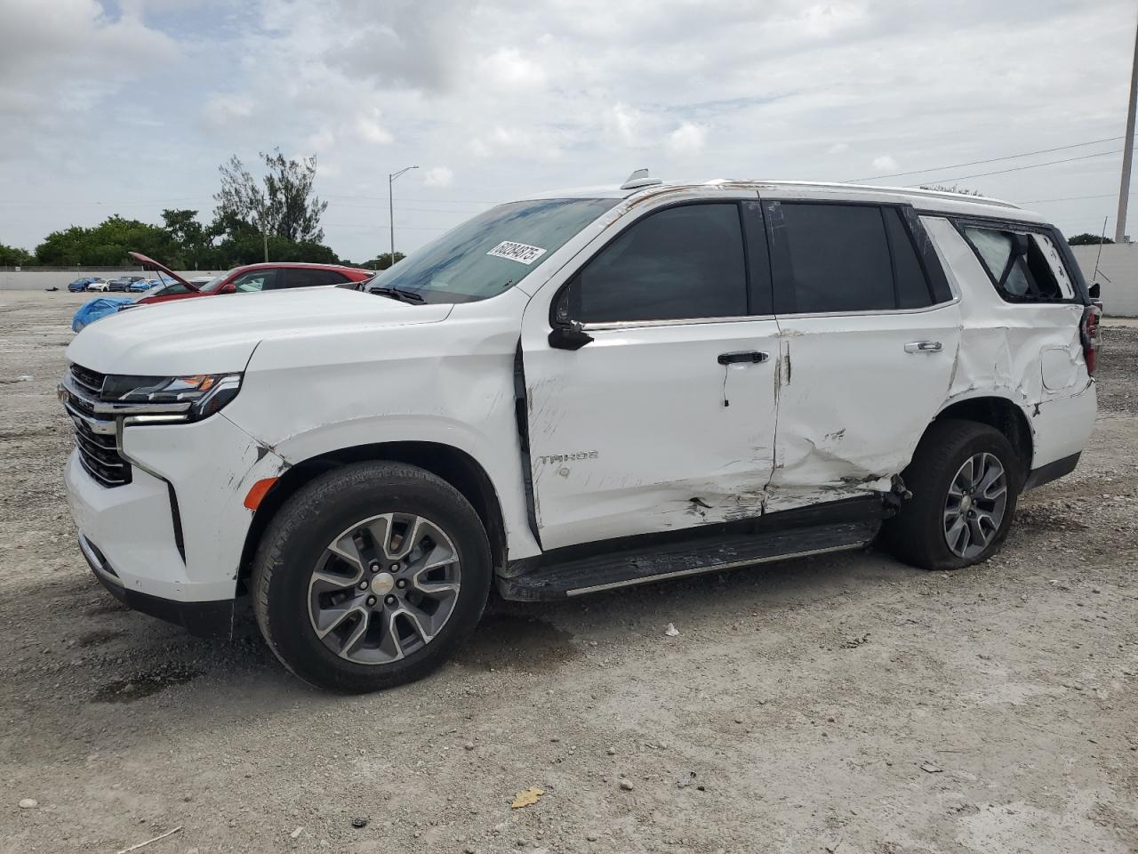 CHEVROLET TAHOE C1500 LT