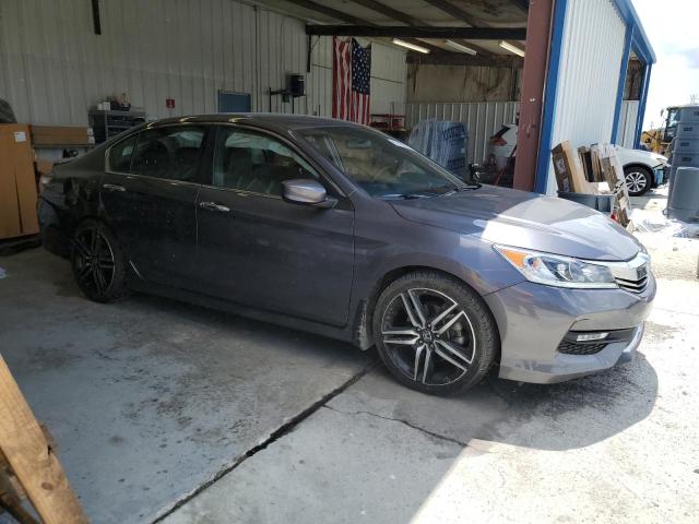 Vin: 1hgcr2f55ga154274, lot: 61403215, honda accord sport 20164