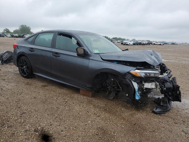 Vin: 2hgfe2f55ph553681, lot: 59237605, honda civic sport 20234