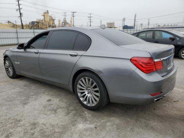 BMW 750 LI 2009 gray sedan 4d gas WBAKB83529CY60791 photo #3