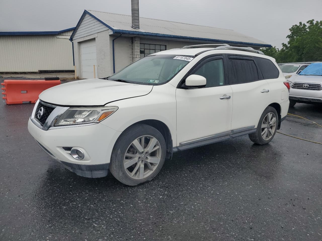 NISSAN PATHFINDER S