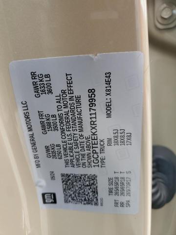 2024 CHEVROLET COLORADO T - 1GCPTEEKXR1179958