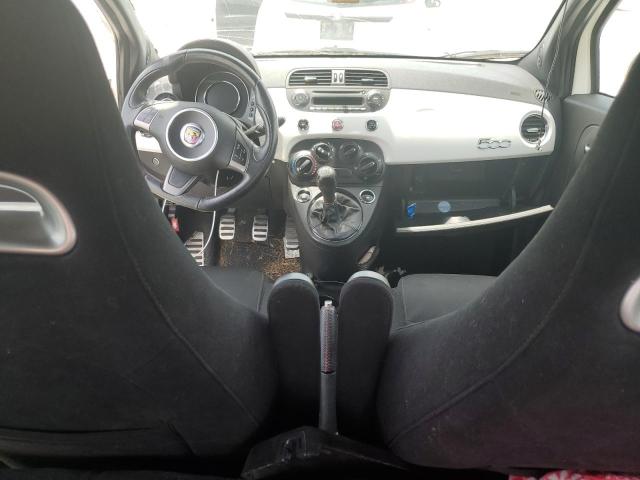 2015 FIAT 500 ABARTH 3C3CFFFHXFT610001