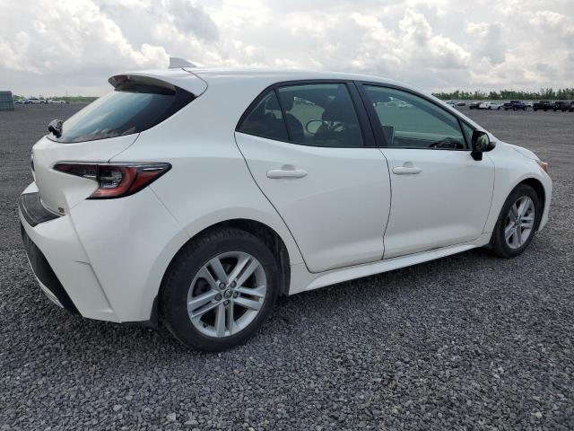Vin: jtnk4rbe0l3089609, lot: 60311475, toyota corolla se 20203