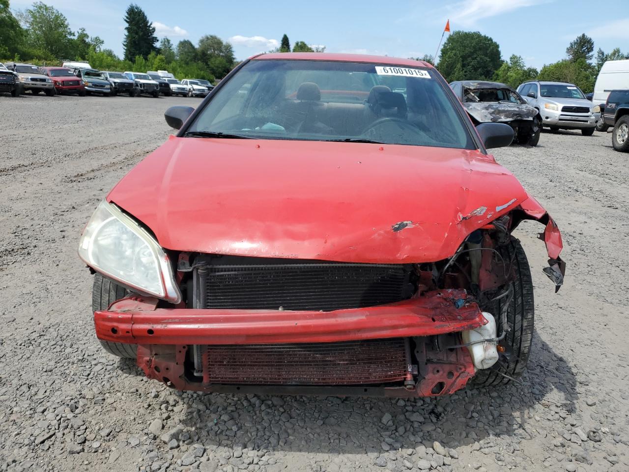Lot #3274023495 2005 HONDA CIVIC LX