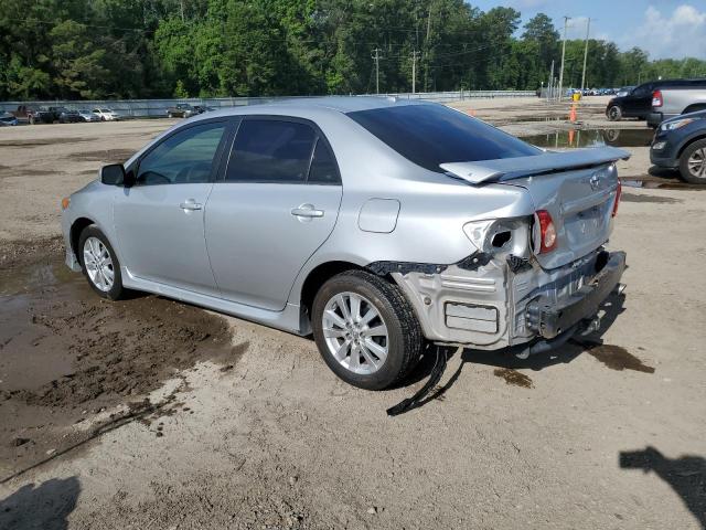 Vin: 1nxbu4ee7az227815, lot: 61234235, toyota corolla base 20102