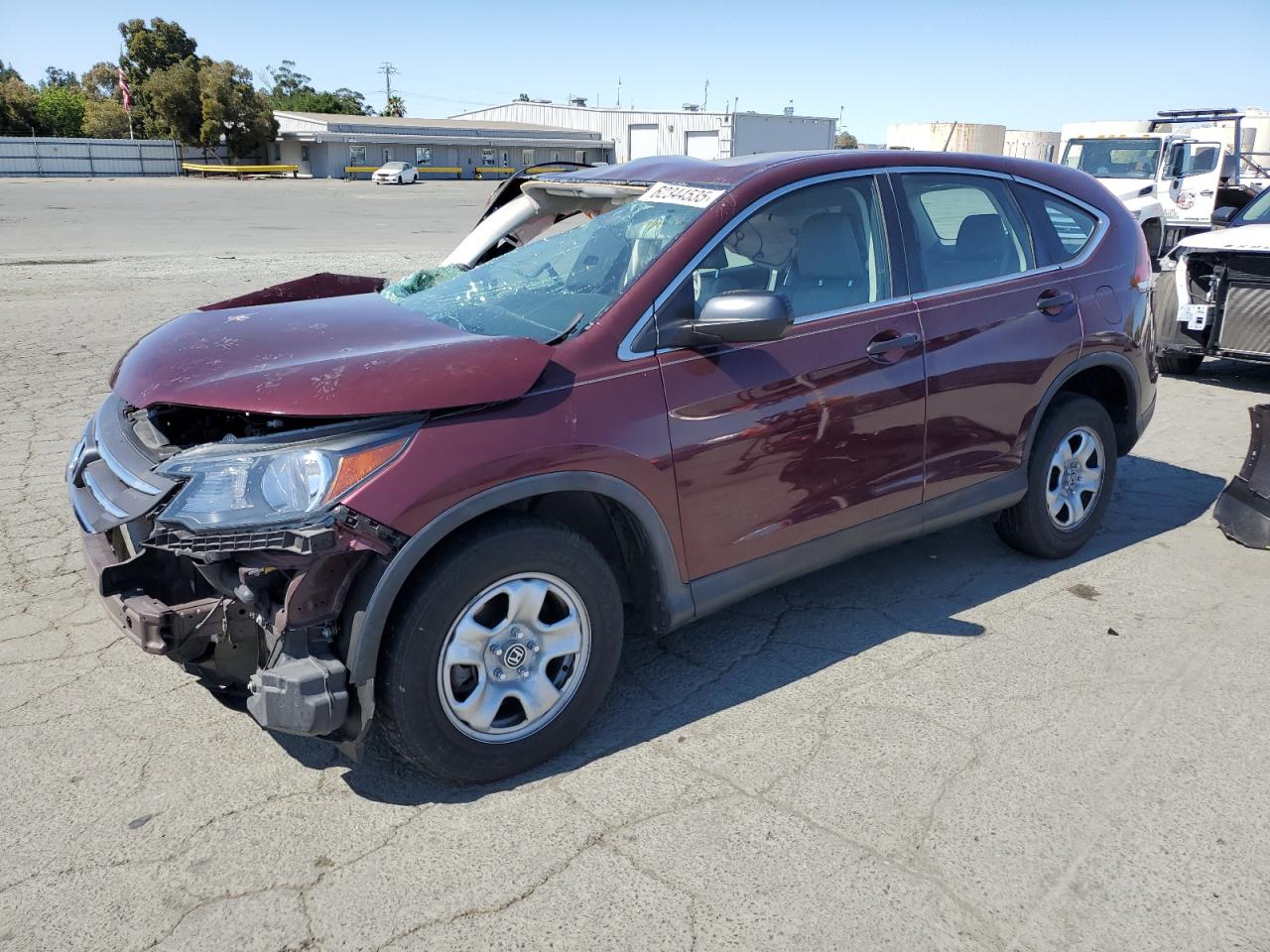 HONDA CR-V LX
